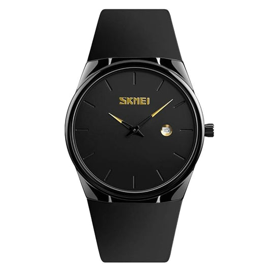 Casual Men's Waterproof Quartz Analog and Stylish & Functional Timepiece Watch - 1509